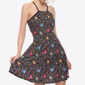Disney Pixar COCO guitar Dress Juniors Med